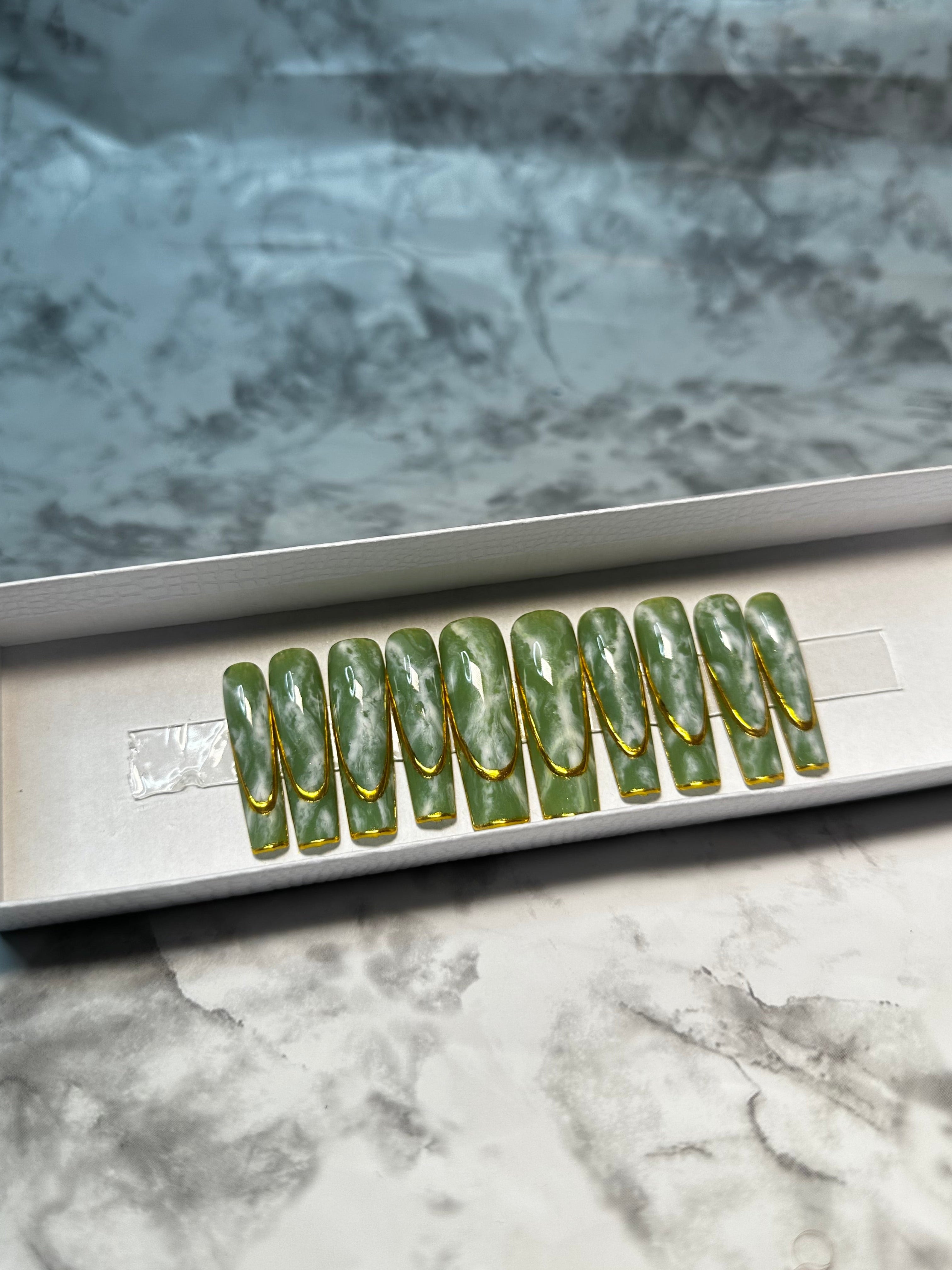 Green Marble